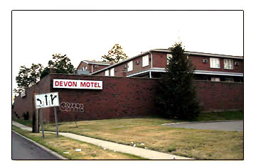Devon Motel location