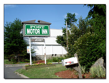 Post Motor Inn motel