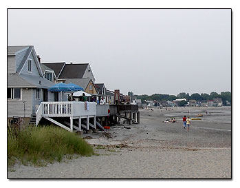 Beach Cottages in Milford