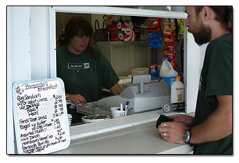 Baracuda  Shoreline Snack Shop